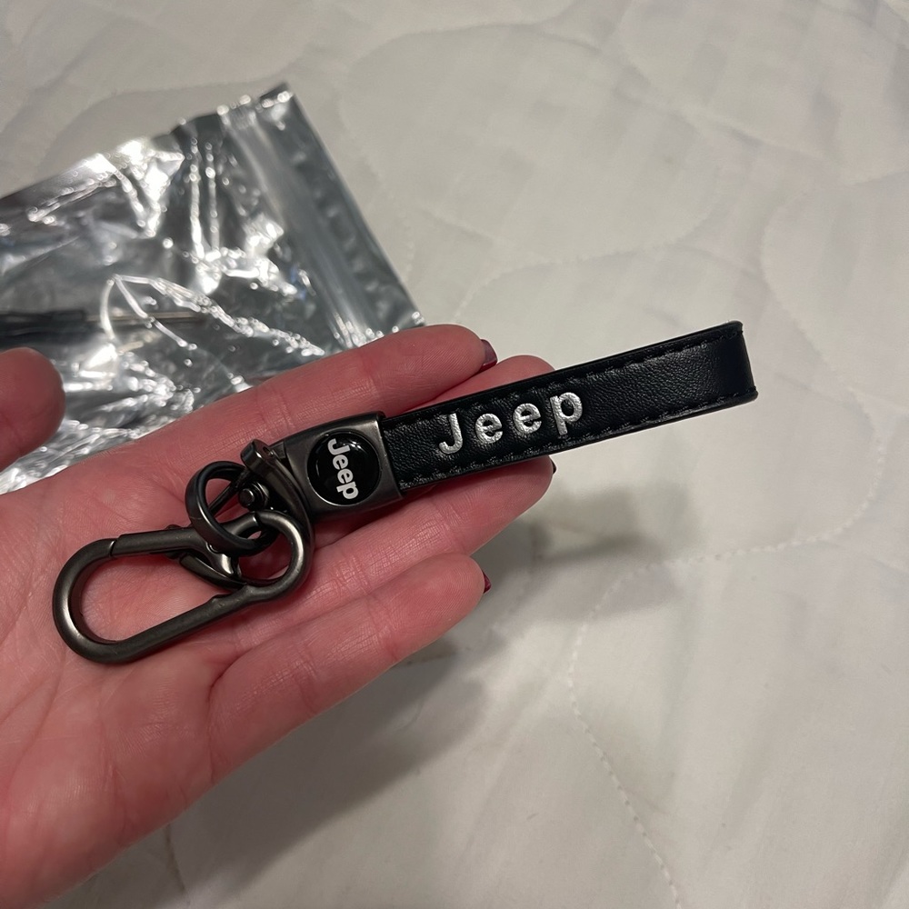 Jeep Keychain